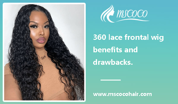 Benefits of lace front wig sale