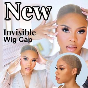 10 Pieces Wig Caps HD Wig Cap Super Soft and Breathable