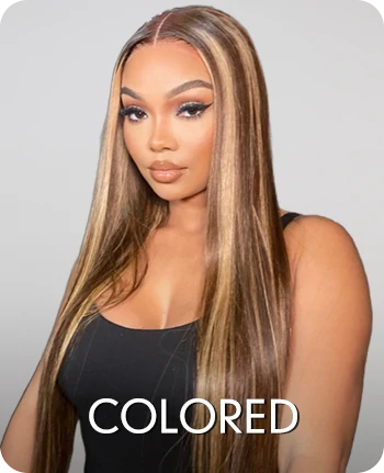 Colored-Wig