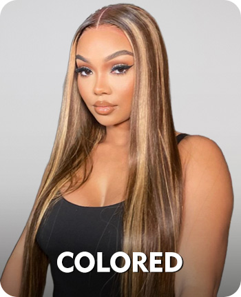 Colored-Wig