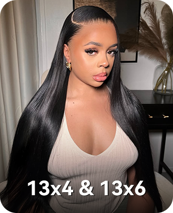 13x4-13x6 Lace Frontal