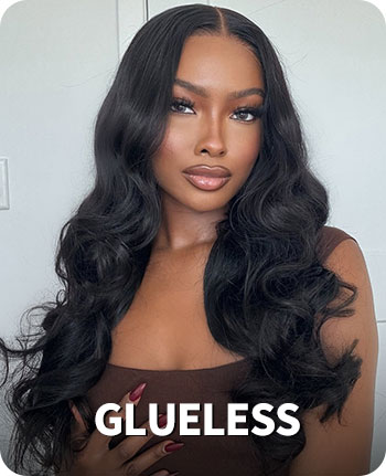 Glueless-Lace-Wig GLUELESS