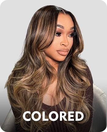Colored-Wig Colored-Wig