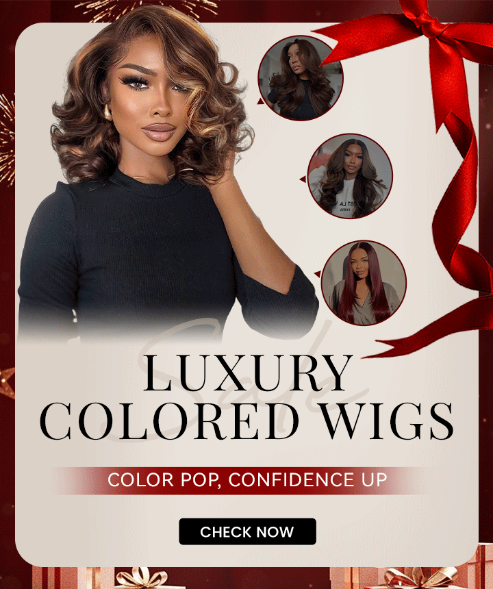 Colored Wig